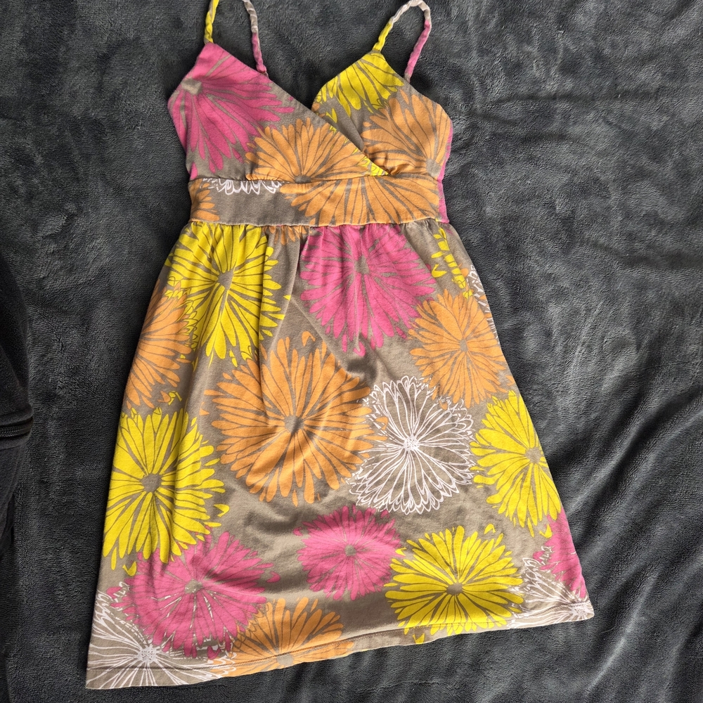 ☀️ 3/$15 - Old Navy Floral Dress